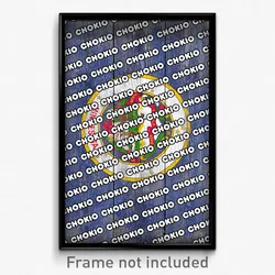 Chokio Minnesota Poster (MN City Souvenir 11x17 Town Print)