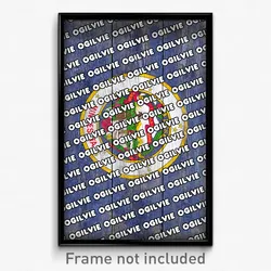 Ogilvie Minnesota Poster (MN City Souvenir 11x17 Town Print)