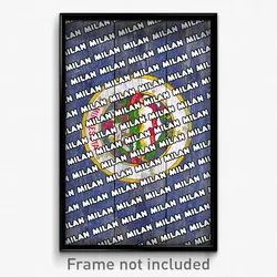 Milan Minnesota Poster (MN City Souvenir 11x17 Town Print)