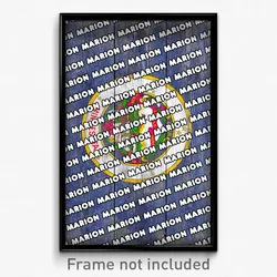 Marion Minnesota Poster (MN City Souvenir 11x17 Town Print)