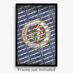 Comfrey Minnesota Poster (MN City Souvenir 11x17 Town Print)