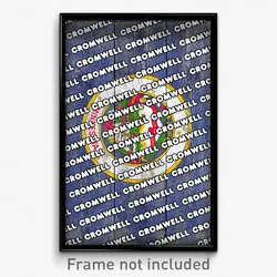 Cromwell Minnesota Poster (MN City Souvenir 11x17 Town Print)