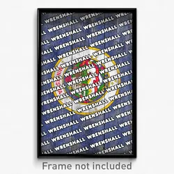 Wrenshall Minnesota Poster (MN City Souvenir 11x17 Town Print)