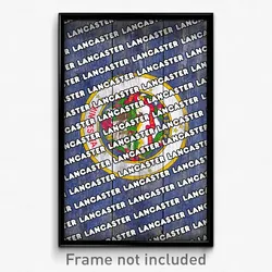 Lancaster Minnesota Poster (MN City Souvenir 11x17 Town Print)