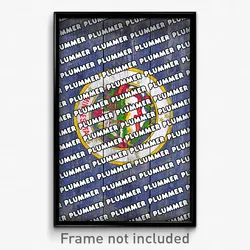 Plummer Minnesota Poster (MN City Souvenir 11x17 Town Print)
