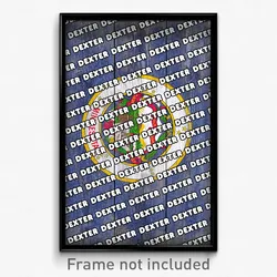 Dexter Minnesota Poster (MN City Souvenir 11x17 Town Print)