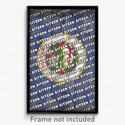Eitzen Minnesota Poster (MN City Souvenir 11x17 Town Print)