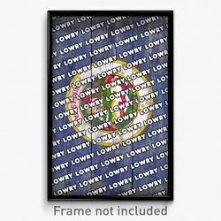 Lowry Minnesota Poster (MN City Souvenir 11x17 Town Print)