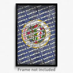 Garfield Minnesota Poster (MN City Souvenir 11x17 Town Print)