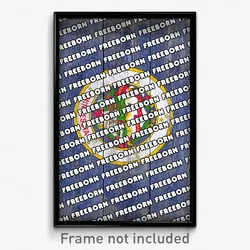 Freeborn Minnesota Poster (MN City Souvenir 11x17 Town Print)
