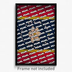 Pearl Mississippi Poster (MS City Souvenir 11x17 Town Print)