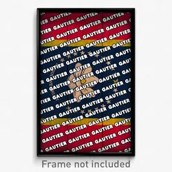 Gautier Mississippi Poster (MS City Souvenir 11x17 Town Print)