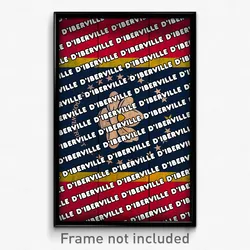 D'Iberville Mississippi Poster (MS City Souvenir 11x17 Town Print)