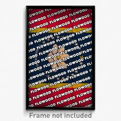 Flowood Mississippi Poster (MS City Souvenir 11x17 Town Print)