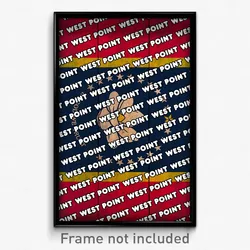 West Point Mississippi Poster (MS City Souvenir 11x17 Town Print)