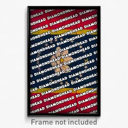 Diamondhead Mississippi Poster (MS City Souvenir 11x17 Town Print)