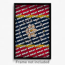 Ripley Mississippi Poster (MS City Souvenir 11x17 Town Print)