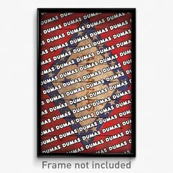 Dumas Arkansas Poster (AR City Souvenir 11x17 Town Print)