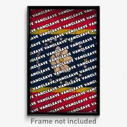 Vancleave Mississippi Poster (MS City Souvenir 11x17 Town Print)