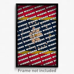 Wiggins Mississippi Poster (MS City Souvenir 11x17 Town Print)