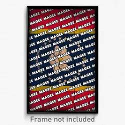 Magee Mississippi Poster (MS City Souvenir 11x17 Town Print)
