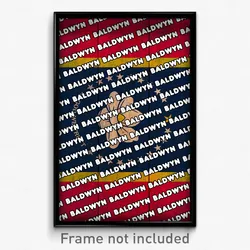 Baldwyn Mississippi Poster (MS City Souvenir 11x17 Town Print)
