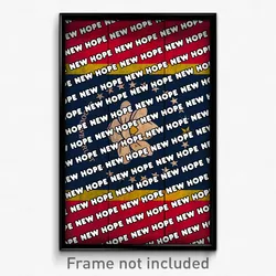 New Hope Mississippi Poster (MS City Souvenir 11x17 Town Print)