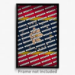 Wesson Mississippi Poster (MS City Souvenir 11x17 Town Print)