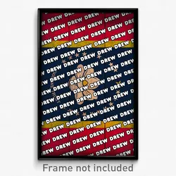 Drew Mississippi Poster (MS City Souvenir 11x17 Town Print)