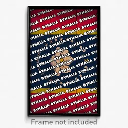Byhalia Mississippi Poster (MS City Souvenir 11x17 Town Print)