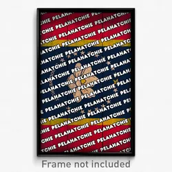 Pelahatchie Mississippi Poster (MS City Souvenir 11x17 Town Print)