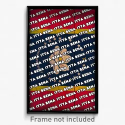 Itta Bena Mississippi Poster (MS City Souvenir 11x17 Town Print)