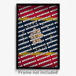 Moorhead Mississippi Poster (MS City Souvenir 11x17 Town Print)