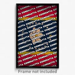 Conehatta Mississippi Poster (MS City Souvenir 11x17 Town Print)