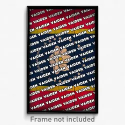 Vaiden Mississippi Poster (MS City Souvenir 11x17 Town Print)