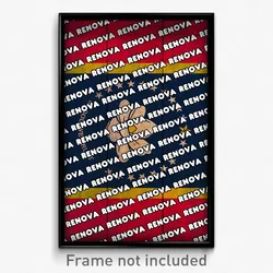 Renova Mississippi Poster (MS City Souvenir 11x17 Town Print)