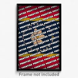 Prentiss Mississippi Poster (MS City Souvenir 11x17 Town Print)