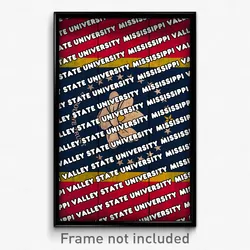 Mississippi Valley State University Mississippi Poster