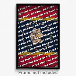 Big Point Mississippi Poster (MS City Souvenir 11x17 Town Print)