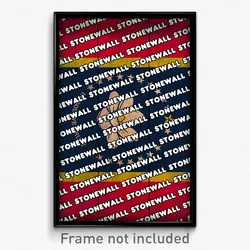 Stonewall Mississippi Poster (MS City Souvenir 11x17 Town Print)