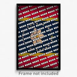 Roxie Mississippi Poster (MS City Souvenir 11x17 Town Print)
