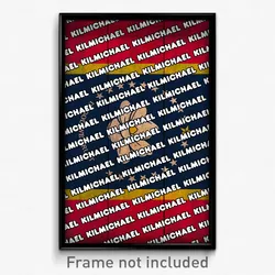 Kilmichael Mississippi Poster (MS City Souvenir 11x17 Town Print)