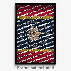 Smithville Mississippi Poster (MS City Souvenir 11x17 Town Print)