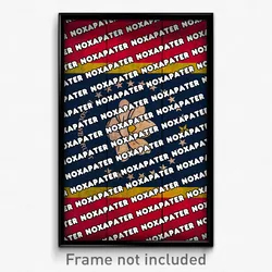 Noxapater Mississippi Poster (MS City Souvenir 11x17 Town Print)