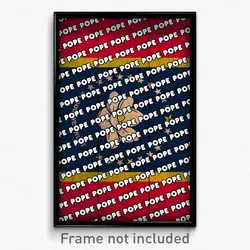 Pope Mississippi Poster (MS City Souvenir 11x17 Town Print)