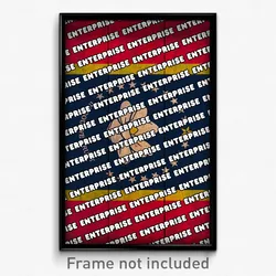 Enterprise Mississippi Poster (MS City Souvenir 11x17 Town Print)