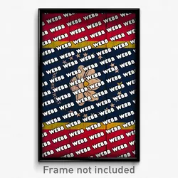 Webb Mississippi Poster (MS City Souvenir 11x17 Town Print)