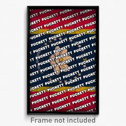 Puckett Mississippi Poster (MS City Souvenir 11x17 Town Print)
