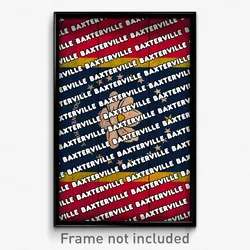 Baxterville Mississippi Poster (MS City Souvenir 11x17 Town Print)