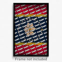 Cary Mississippi Poster (MS City Souvenir 11x17 Town Print)